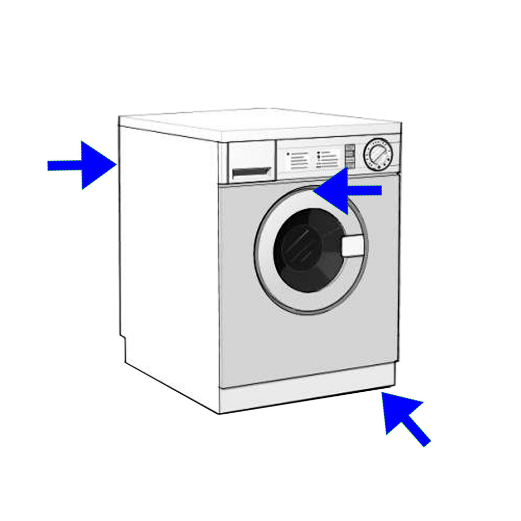 Kohlebürsten für Bosch Waschmaschine